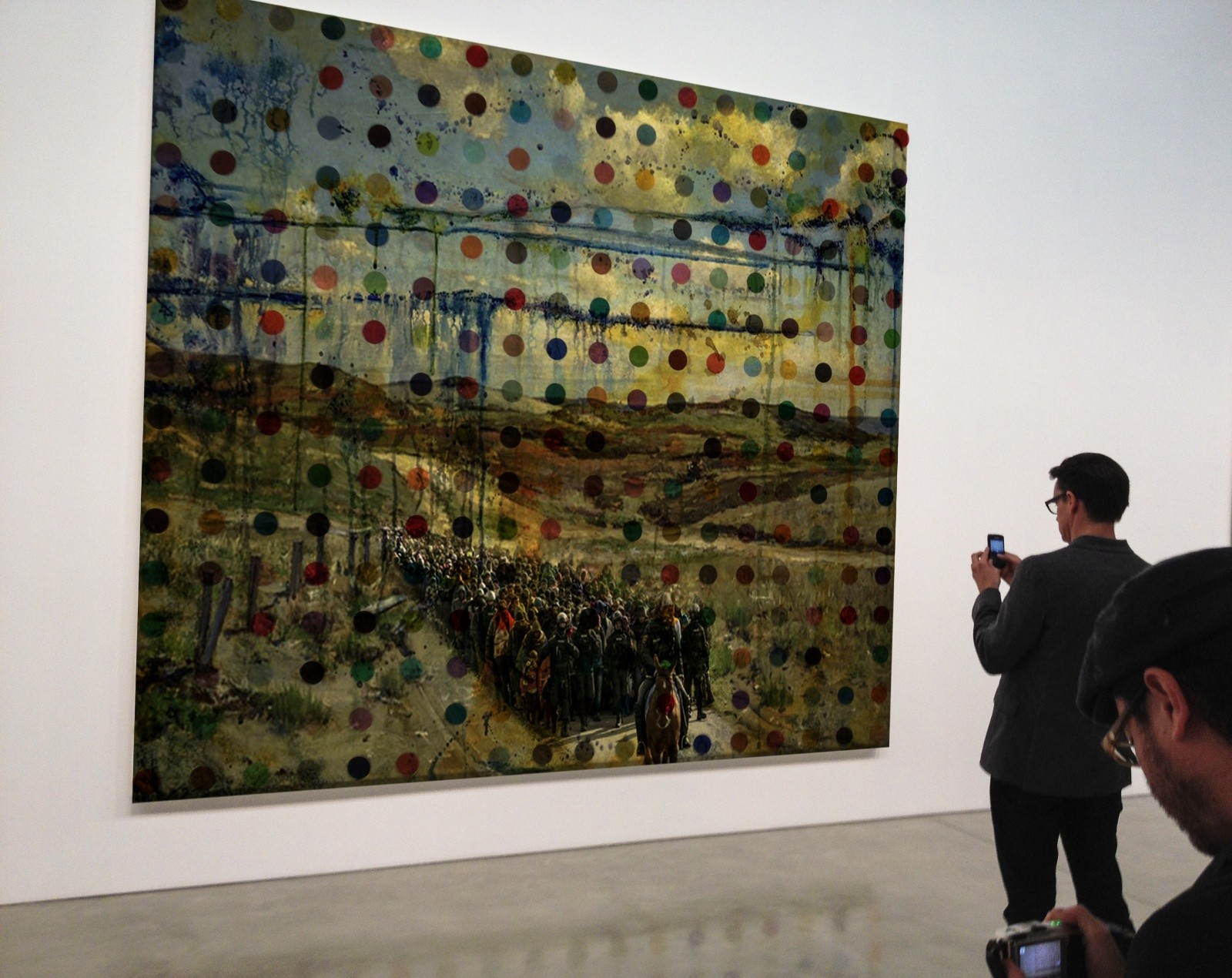 the art exhibit . REQUIEM FOR EUROPE  Padova Italy